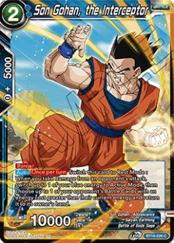 Son Gohan, the Interceptor