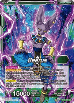 Beerus // Beerus, Victory at All Costs