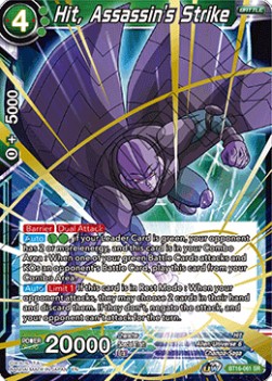 Hit, Assassin's Strike (V.1 - Super Rare)