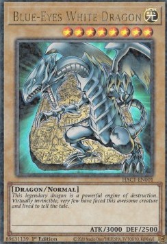 Blue-Eyes White Dragon