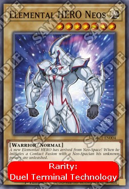 Elemental HERO Neos (V.2 - Parallel Rare)