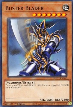 Buster Blader (V.1 - Common)