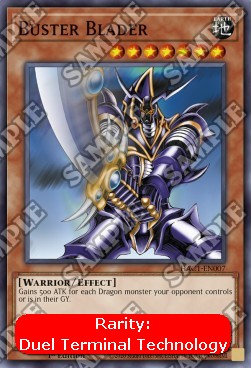 Buster Blader (V.2 - Parallel Rare)