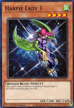 Harpie Lady 1 (V.1 - Common)