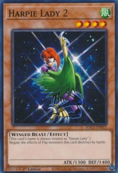 Harpie Lady 2 (V.1 - Common)