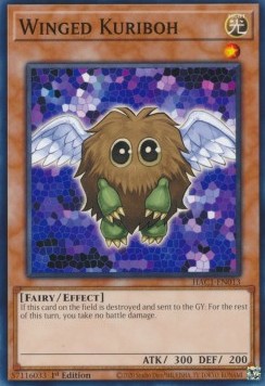 Winged Kuriboh (V.1 - Common)