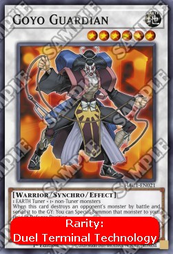 Goyo Guardian (V.2 - Parallel Rare)