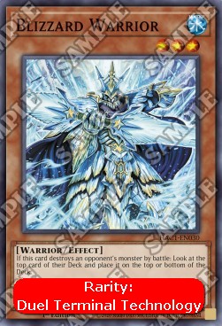 Blizzard Warrior (V.2 - Parallel Rare)