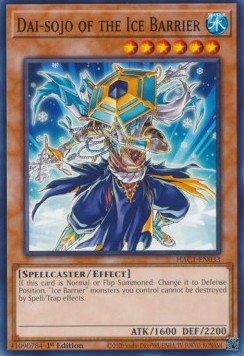 Dai-sojo of the Ice Barrier (V.1 - Common)