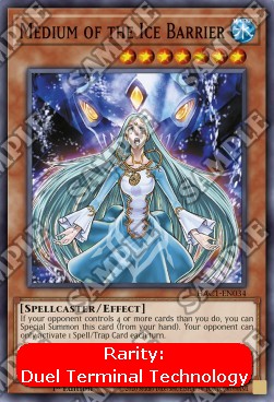 Medium of the Ice Barrier (V.2 - Parallel Rare)