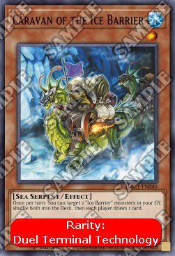 Caravan of the Ice Barrier (V.2 - Parallel Rare)