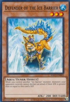 Defender of the Ice Barrier (V.1 - Common)