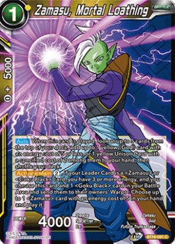 Zamasu, Mortal Loathing