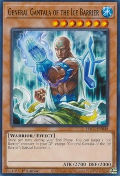 General Gantala of the Ice Barrier (V.1 - Common)