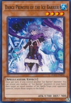 Dance Princess of the Ice Barrier (V.1 - Common)