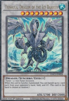 Trishula, Dragon of the Ice Barrier