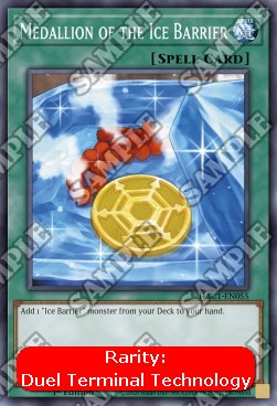 Medallion of the Ice Barrier (V.2 - Parallel Rare)