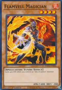 Flamvell Magician (V.1 - Common)