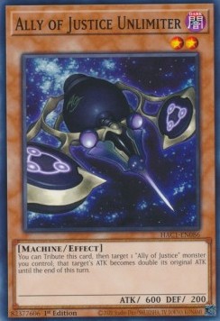 Ally of Justice Unlimiter (V.1 - Common)