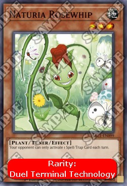 Naturia Rosewhip (V.2 - Parallel Rare)