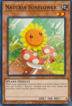 Naturia Sunflower (V.1 - Common)