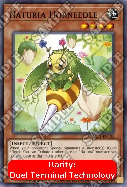 Naturia Horneedle (V.2 - Parallel Rare)