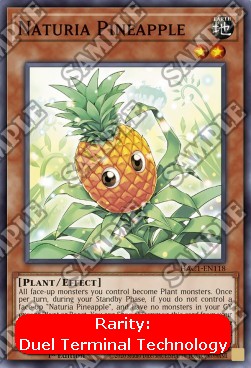 Naturia Pineapple (V.2 - Parallel Rare)