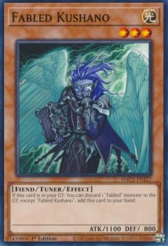 Fabled Kushano (V.1 - Common)