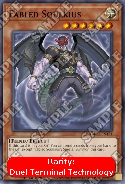 Fabled Soulkius (V.2 - Parallel Rare)