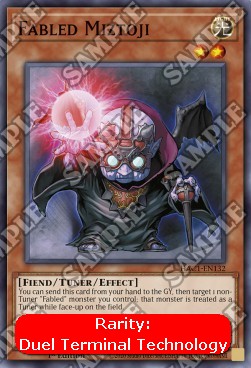 Fabled Miztoji (V.2 - Parallel Rare)