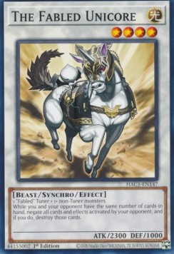 The Fabled Unicore (V.1 - Common)