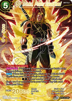 SSG Trunks, Power Awakened (V.2 - Special Rare)