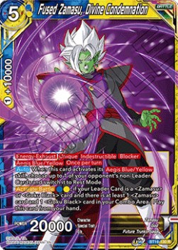 Fused Zamasu, Divine Condemnation