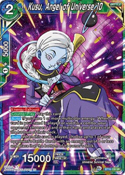 Kusu, Angel of Universe 10 (V.1 - Super Rare)