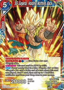 SS Gogeta, Holding Nothing Back