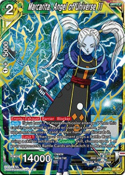 Marcarita, Angel of Universe 11 (V.1 - Super Rare)