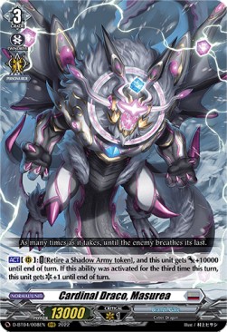 Cardinal Draco, Masurea [D Format] (V.1 - Triple Rare)