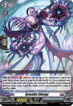 Gravidia Shergo [D Format] (V.1 - Double Rare)