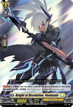 Knight of Desolation, Fionnuala [D Format] (V.1 - Rare)