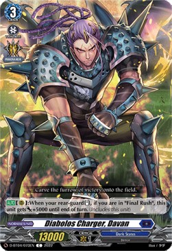 Diabolos Charger, Davan [D Format]