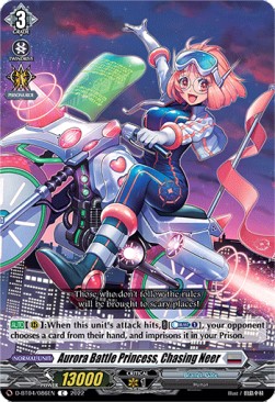 Aurora Battle Princess, Chasing Neer [D Format] (V.1 - Common)