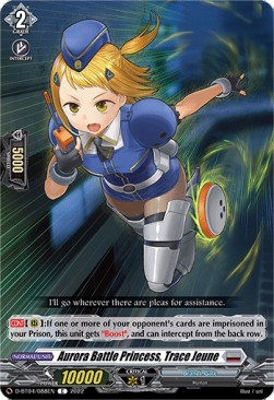 Aurora Battle Princess, Trace Jeune [D Format] (V.1 - Common)