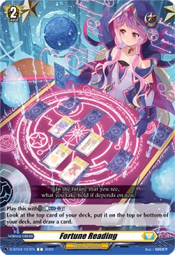 Fortune Reading [D Format] (V.1 - Common)