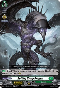 Rotting Usurp Dragon [D Format] (V.1 - Common)