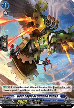 Gear Eagle of Sudden Banks [D Format] (V.2 - Holo)