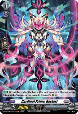 Cardinal Prima, Ractart [D Format] (V.2 - Holo)