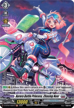 Aurora Battle Princess, Chasing Neer [D Format] (V.2 - Holo)