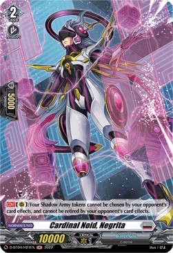 Cardinal Noid, Negrita [D Format] (V.2 - Holo)