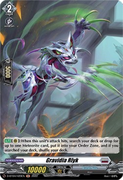 Gravidia Rlyk [D Format] (V.2 - Holo)