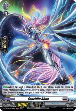 Gravidia Abee [D Format] (V.2 - Holo)